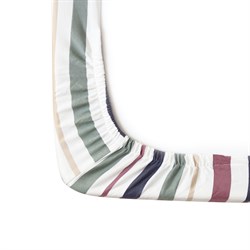 Lastikli Çarşaf ve Yastık Kılıfı Seti, Çizgili