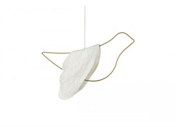 Lin Francais Bird Dönence, Bej