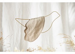 Lin Francais Bird Dönence, Bej