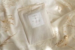 Lin Francais Çocuk Nevresim Kılıfı, Off White