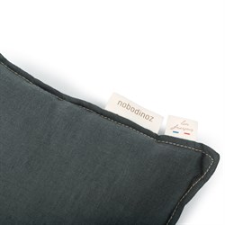 Lin Francais Dikdörtgen Yastık, Green Blue