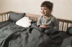 Lin Francais Dikdörtgen Yastık, Green Blue