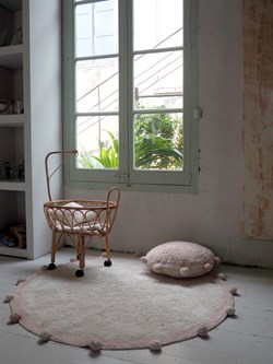 Bubbly Halı Vintage Nude