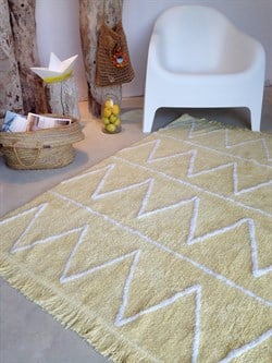 HIPPY Halı Pudra Sarı