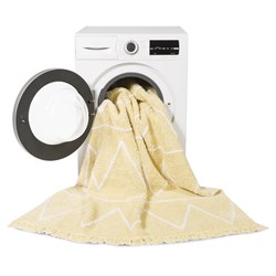 HIPPY Halı Pudra Sarı