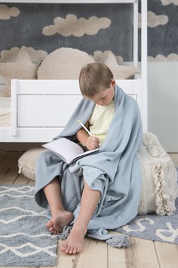 Oasis Vintage Mavi Çocuk Odası Halısı