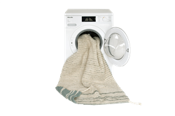 Twin Vintage Blue Çift Taraflı Large