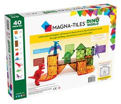 MAGNA-TILES® - Dinozor Dünyası - 40 Parça