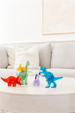 MAGNA-TILES® - Dinozorlar - 5 Parça