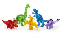 MAGNA-TILES® - Dinozorlar - 5 Parça