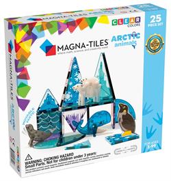 MAGNA-TILES® - Kuzey Kutbu - 25 Parça
