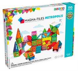 MAGNA-TILES® - Metropolis - 110 Parça