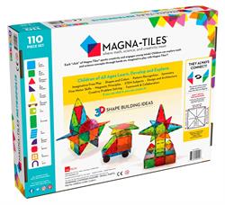MAGNA-TILES® - Metropolis - 110 Parça