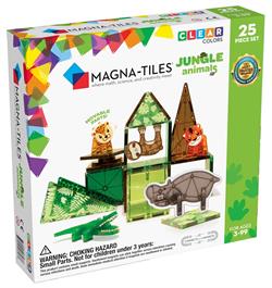 MAGNA-TILES® - Orman - 25 Parça