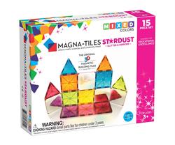 MAGNA-TILES® - Parıltılı & Aynalı - 15 Parça