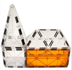 MAGNA-TILES® - Rectangle Expansion - 8 Parça