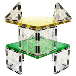 MAGNA-TILES® - Rectangle Expansion - 8 Parça