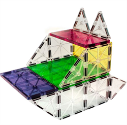 MAGNA-TILES® - Rectangle Expansion - 8 Parça