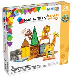 MAGNA-TILES® - Safari - 25 Parça