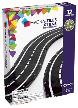 MAGNA-TILES® - XTRA Roads - 12 Parça