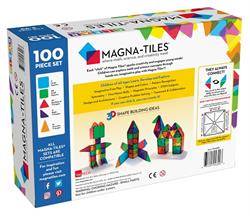MAGNA-TILES® - Clear Color 100 Parça