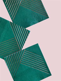 Harlow & Grey - Manhattan Peçete - 20li