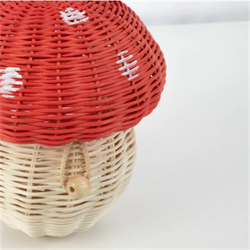 Meri Meri - Toadstool Basket - Mantar Çanta