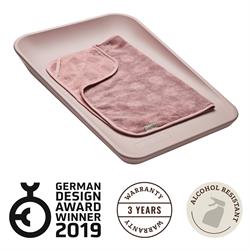 Matty Alt Değiştirme Matı, Wood Rose