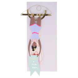 Meri Meri - Acrobats Mobile Card - Akrobat Kart