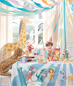 Meri Meri - Animal Parade Character Cups - Hayvan Geçit Töreni Bardaklar - 8li