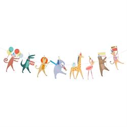 Meri Meri - Animal Parade Garland - Hayvan Geçit Töreni Asılan Süs
