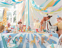 Meri Meri - Animal Parade Garland - Hayvan Geçit Töreni Asılan Süs