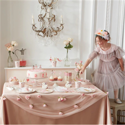 Meri Meri - Ballet Cups - Balerin Bardaklar - 8li