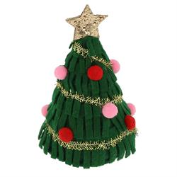Meri Meri - Big Christmas Tree Hair Clip - Yeni Yıl Ağacı Tokası
