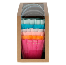 Meri Meri - Bright Baskets - Parlak Sepetler - 6lı