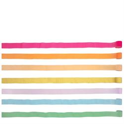 Meri Meri - Bright Crepe Paper Streamers - Renkli Kağıt Şeritler