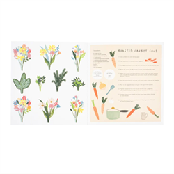 Meri Meri - Bunny Paper Play Garden - Tavşan Oyun Bahçesi