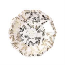 Meri Meri - Çam Tabak - Altın - S