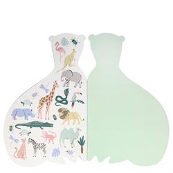 Meri Meri - Cheetah Sticker & Sketchbook - Çita Çıkartma ve Eskiz Defteri