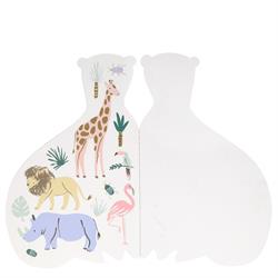 Meri Meri - Cheetah Sticker & Sketchbook - Çita Çıkartma ve Eskiz Defteri