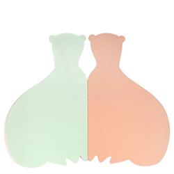 Meri Meri - Cheetah Sticker & Sketchbook - Çita Çıkartma ve Eskiz Defteri