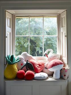 Meri Meri - Molly Mahon Fabric Garland - Molly Mahon Kumaş Asılan Süs