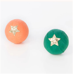 Meri Meri - Christmas Multi Surprise Balls - Yeni Yıl Sürpriz Topları - 6lı