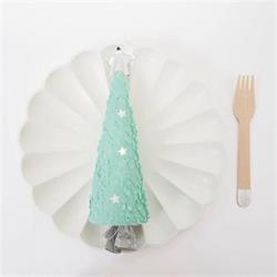 Meri Meri - Christmas Trees Crackers - Yeni Yıl Ağacı Sürprizleri - 6lı