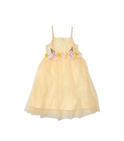 Meri Meri - Çiçekli Peri Elbise 3-4 Yaş