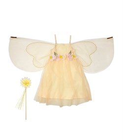 Meri Meri - Çiçekli Peri Elbise 3-4 Yaş