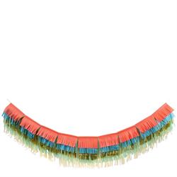 Meri Meri - Colorful Fringe Large Garland - Renkli Saçaklı Asılan Süs