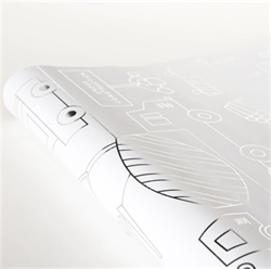 Meri Meri - Construction Colouring Posters - İnşaat Boyamalı Poster