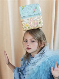 Meri Meri - Cottage Straw Bag - Evli Hasır Çanta