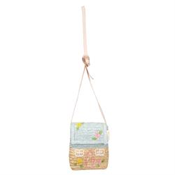 Meri Meri - Cottage Straw Bag - Evli Hasır Çanta